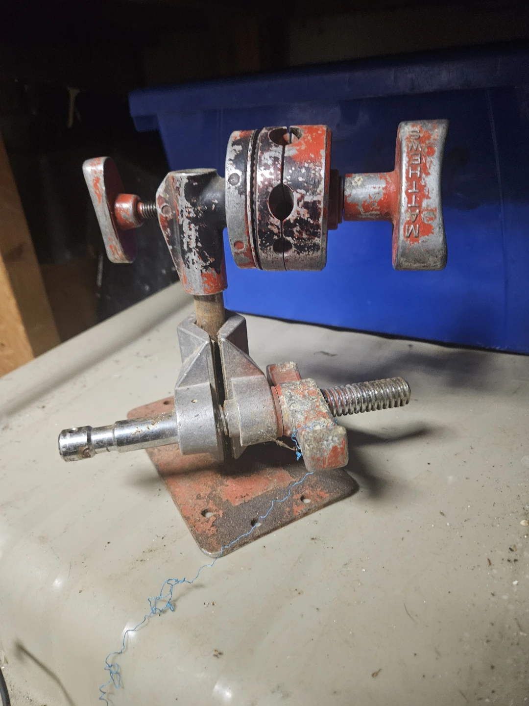 Matthews Junior Pin Vice Grip