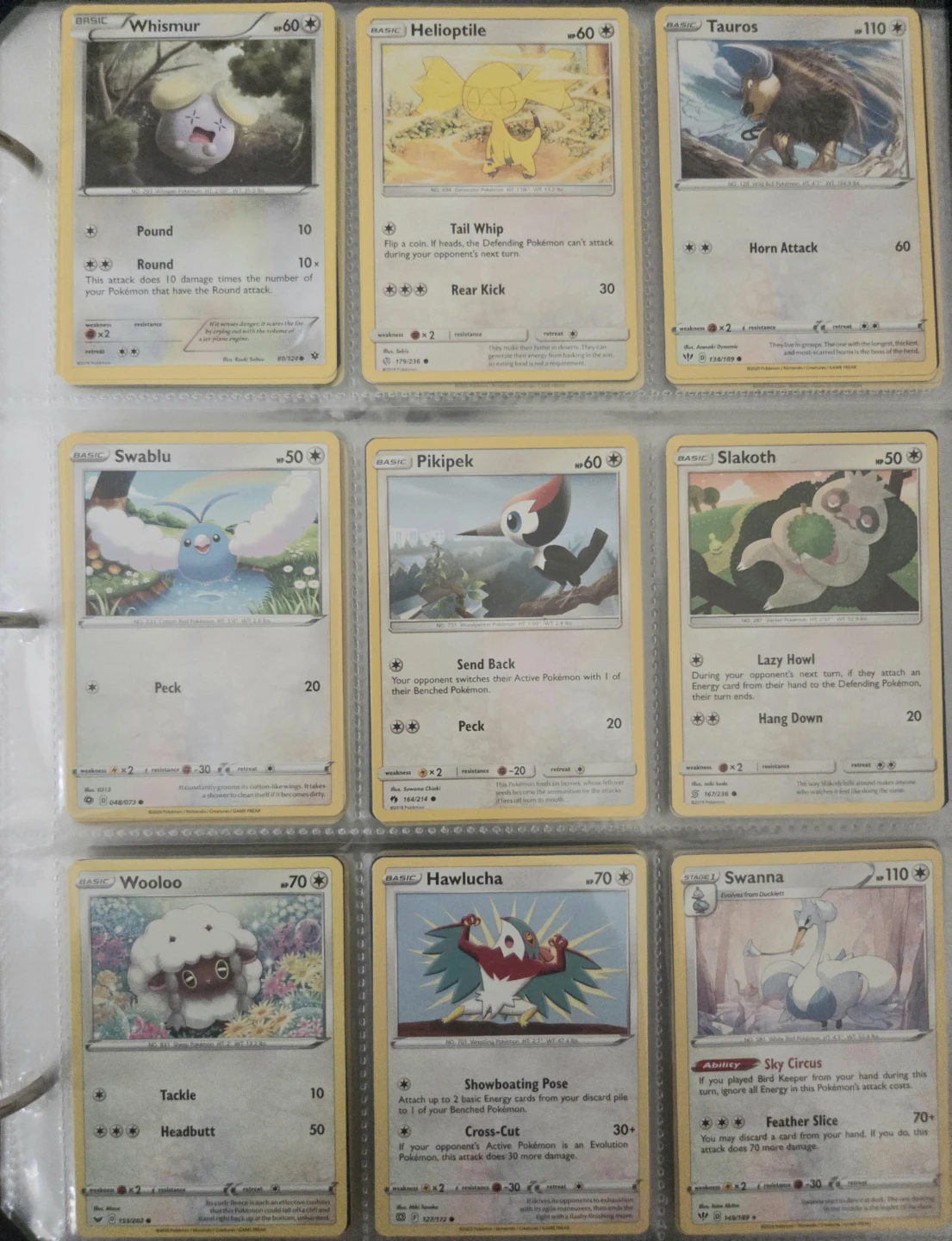 Pokemon cards - Dragon and Normal types - photo 2