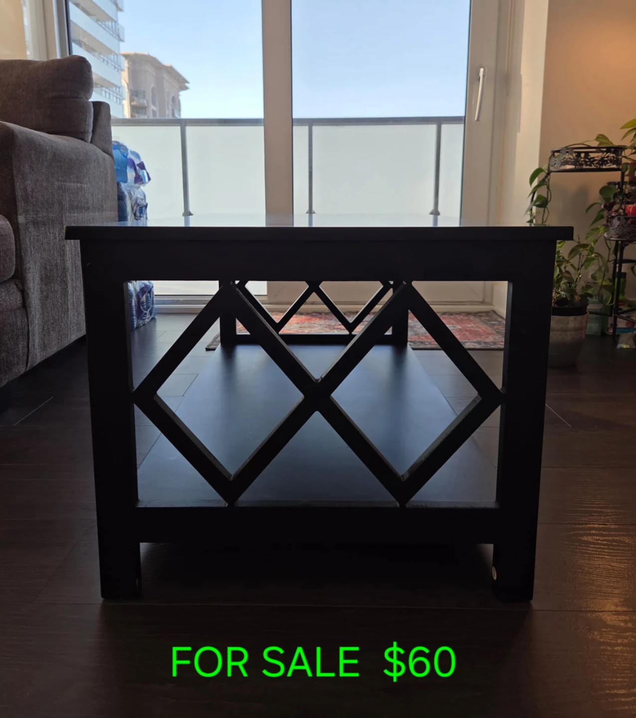 Black Coffee Table - photo 2