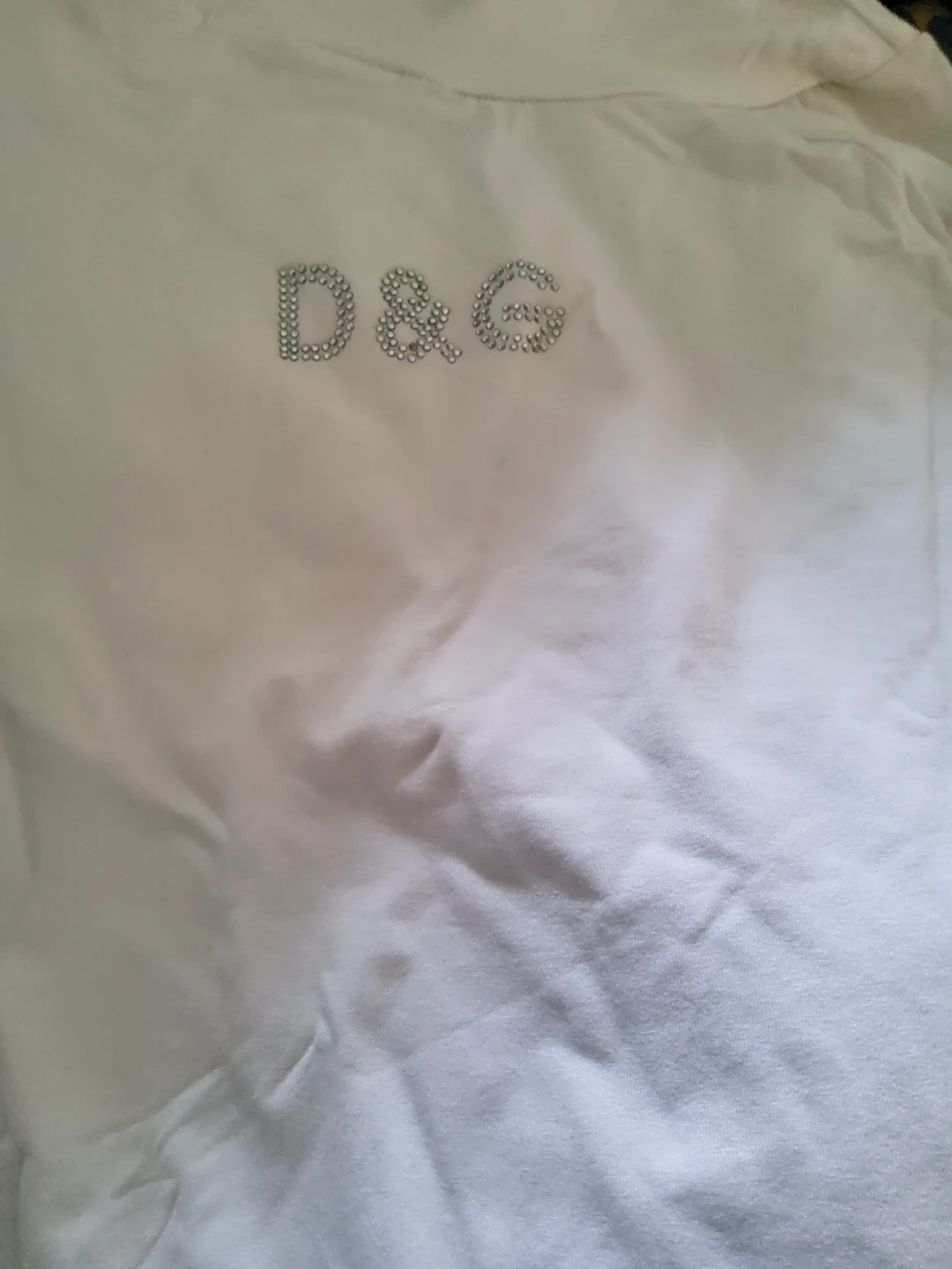 D&G white long sleeves