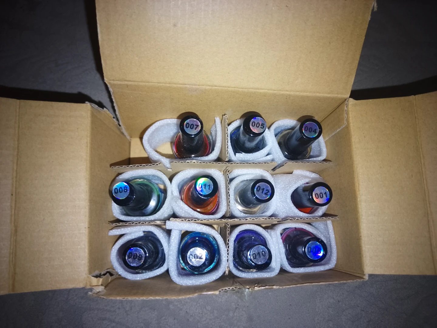 Full Beauty Blooming Gel Nail Polish Set - photo 2