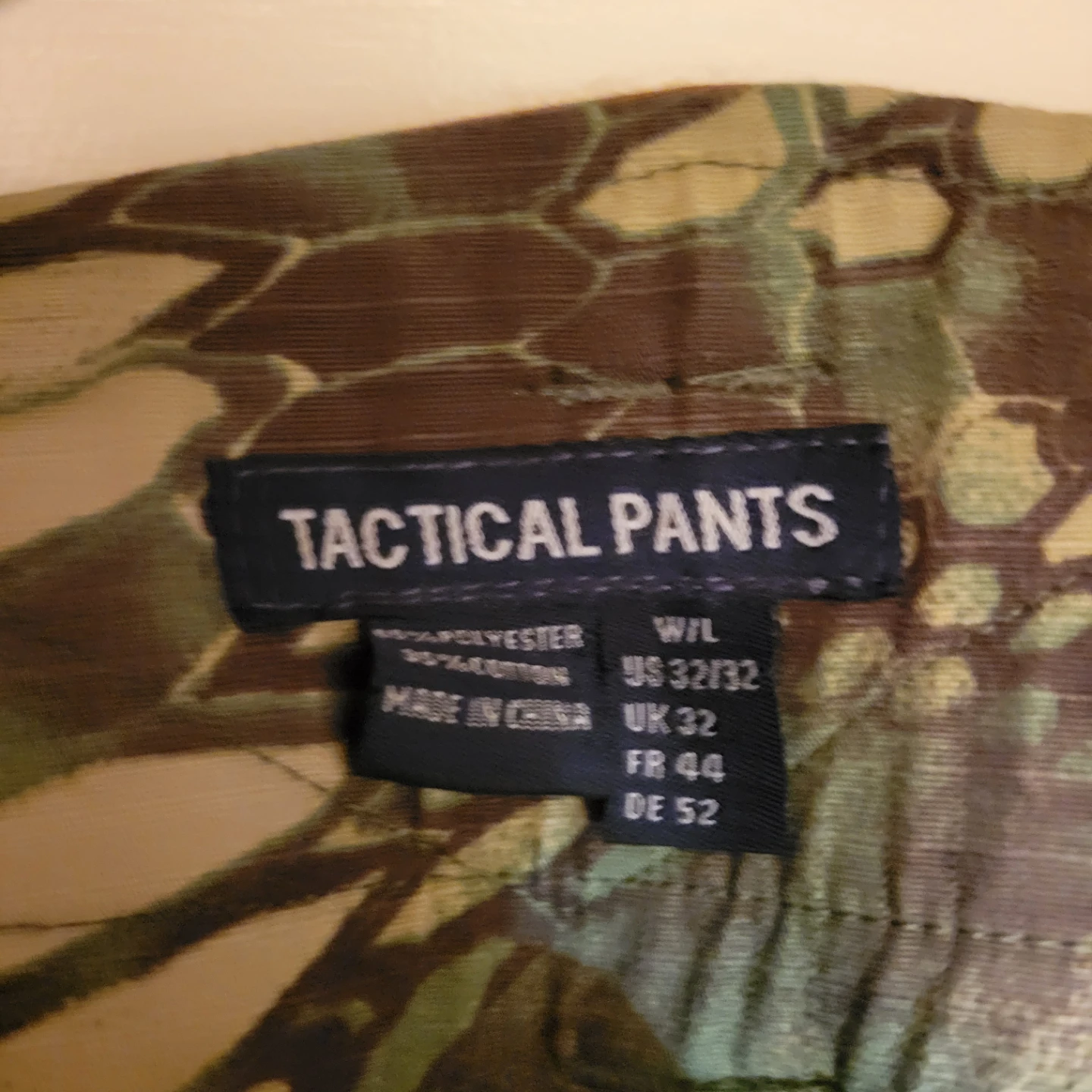 Tactical Pants & Shirt- Kryptek Camo - US 32/32 - photo 5