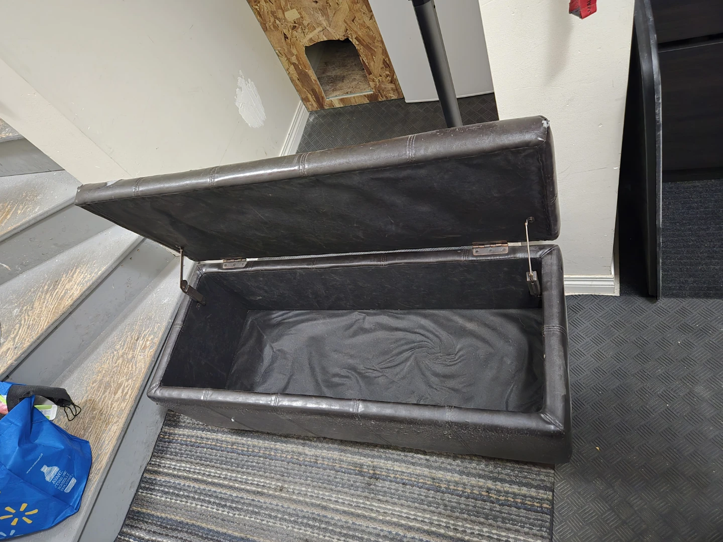 Storage Ottoman Bench - photo 2