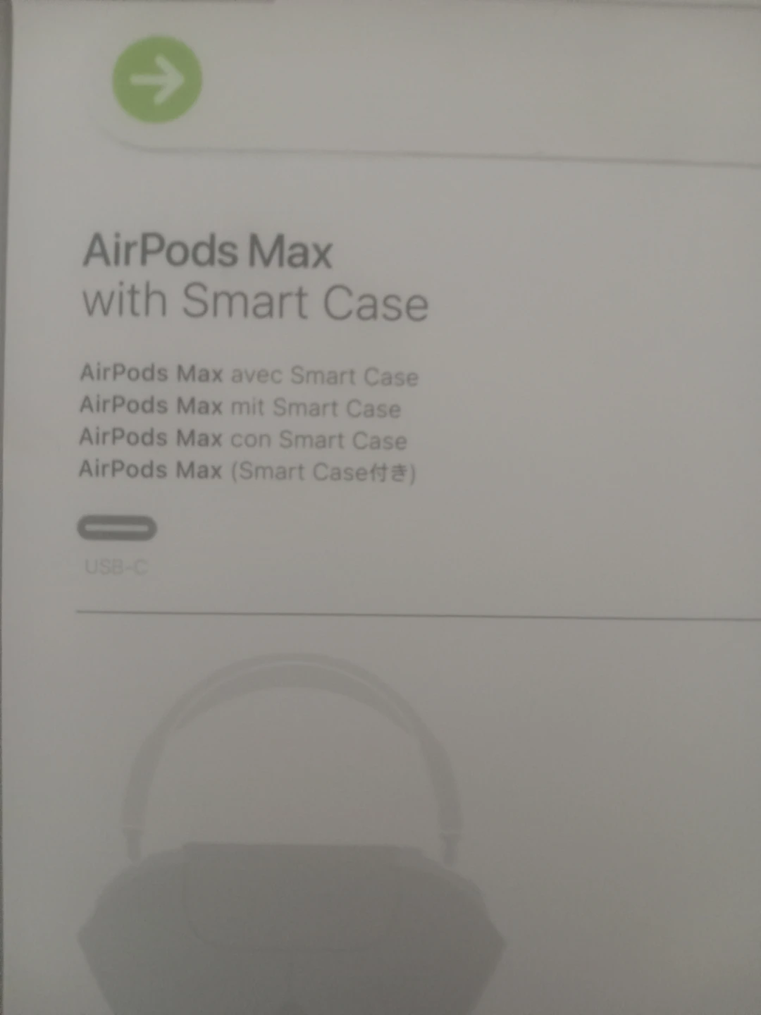 Apple AirPods Max Purple Headphones - photo 2