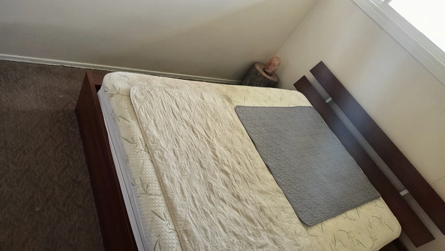 FREE Queen Kingsdown Bordeaux Mattress Set & IKEA frame
