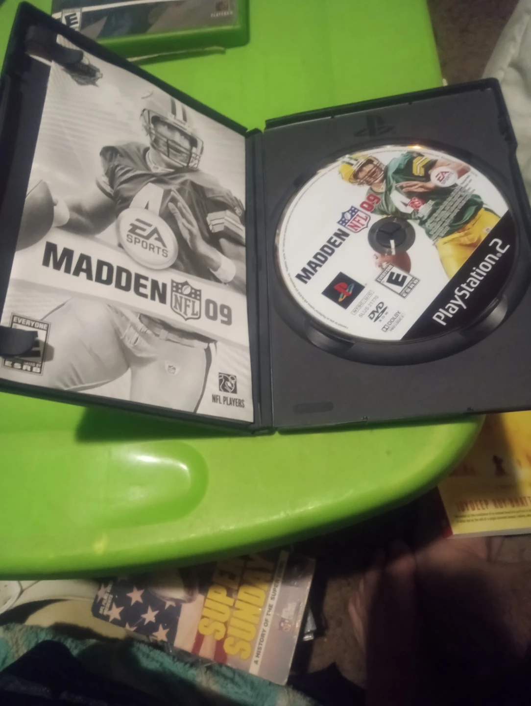 Madden NFL 09 PlayStation 2 Video Game - photo 2