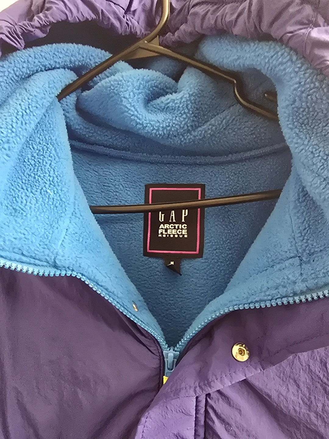 GAP Arctic Fleece Pullover Hoodie - photo 3