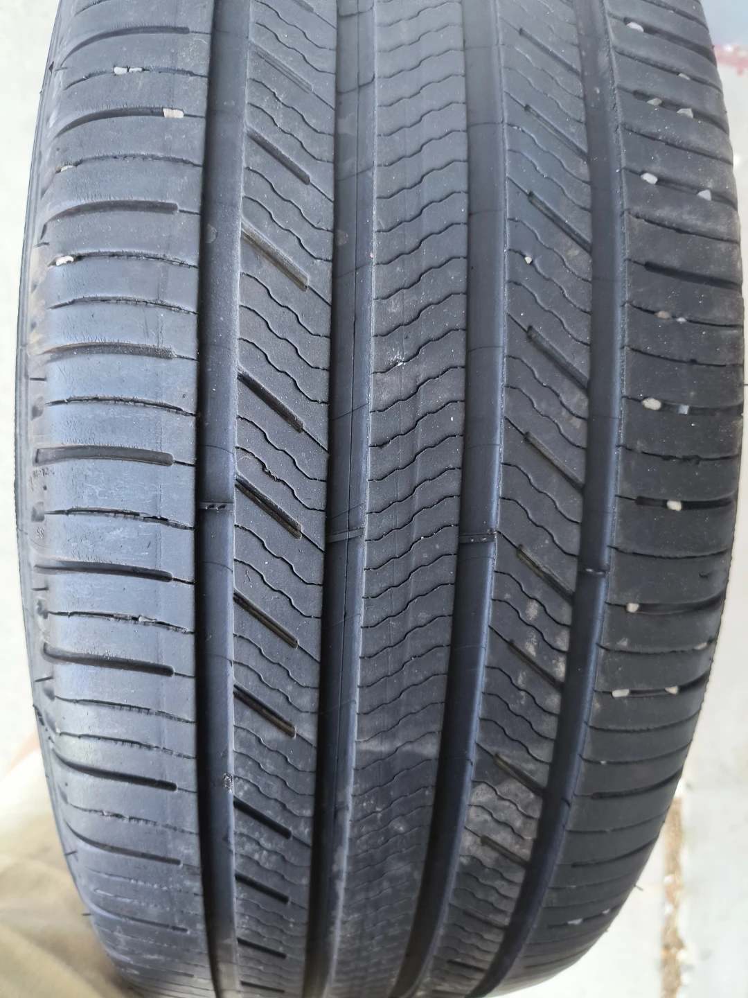 Michelin Radial Tubeless M+S Tire 235/55 R 19 101H - photo 2