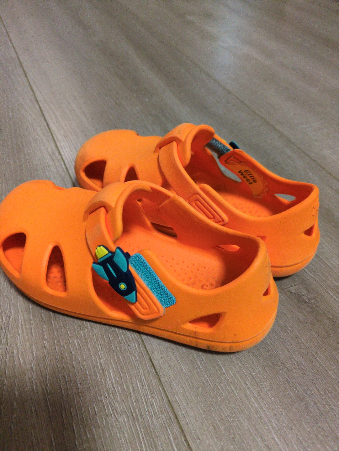 Little Ten Orange Water Shoes Toddler 10