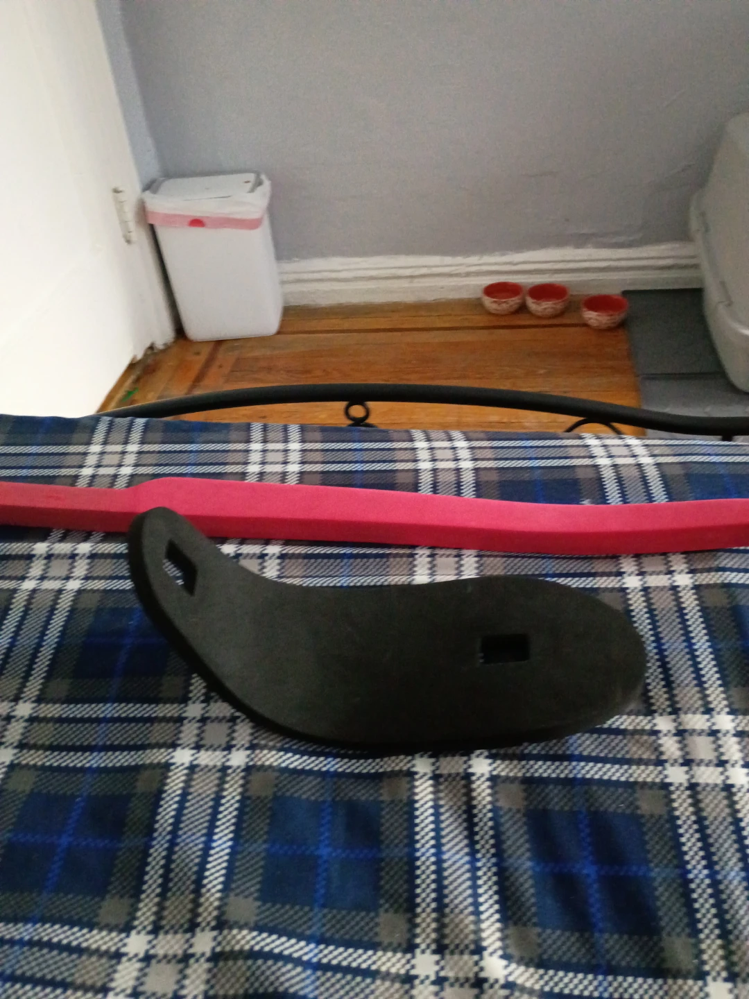 Red and Black Foam Sword Toy - photo 2