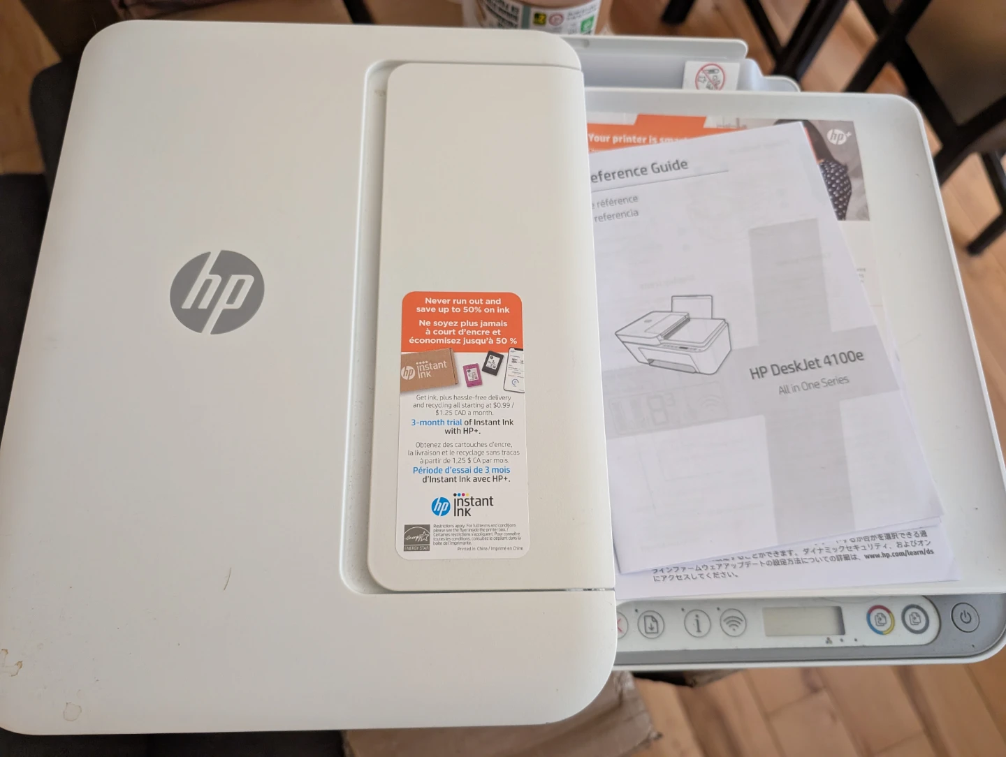 HP DeskJet 4100e All-in-One Printer - photo 2