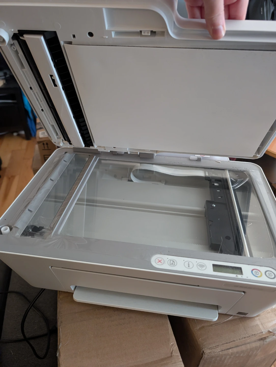 HP DeskJet 4100e All-in-One Printer - photo 3
