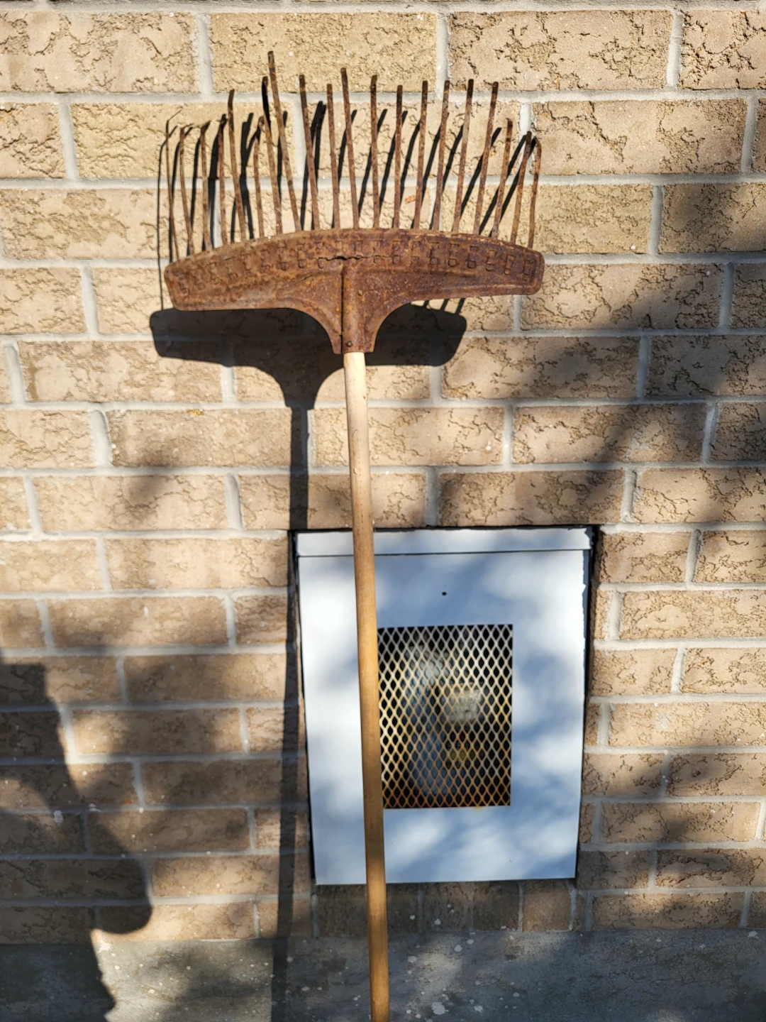 Fan Garden Rake