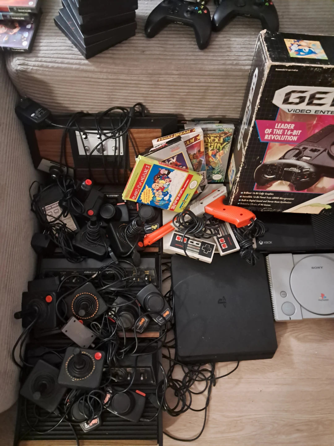 Classic gaming console  lots bundle - photo 4