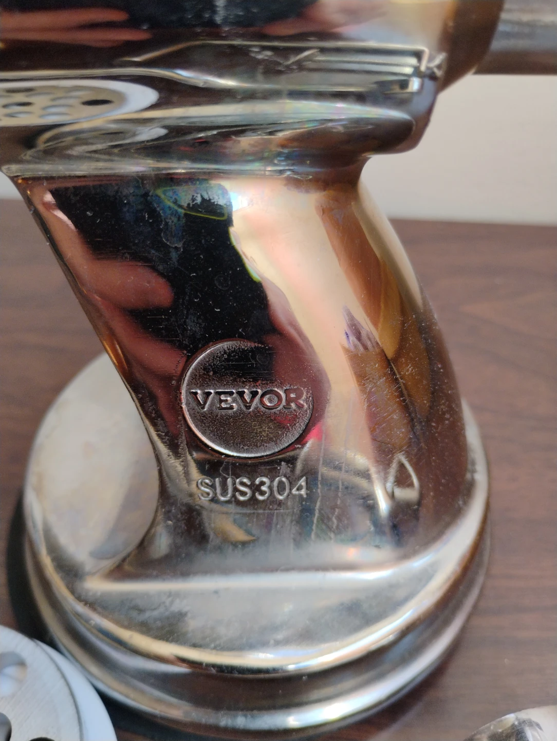 VEVOR SUS304 All Stainless Steel Meat Grinder