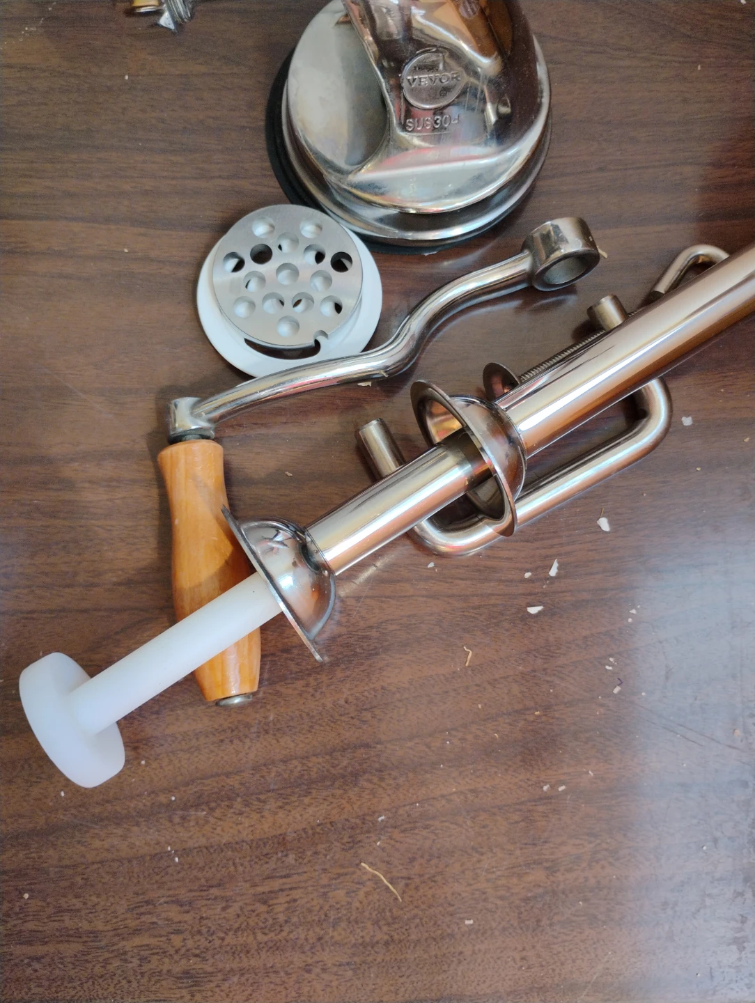 VEVOR SUS304 All Stainless Steel Meat Grinder - photo 2