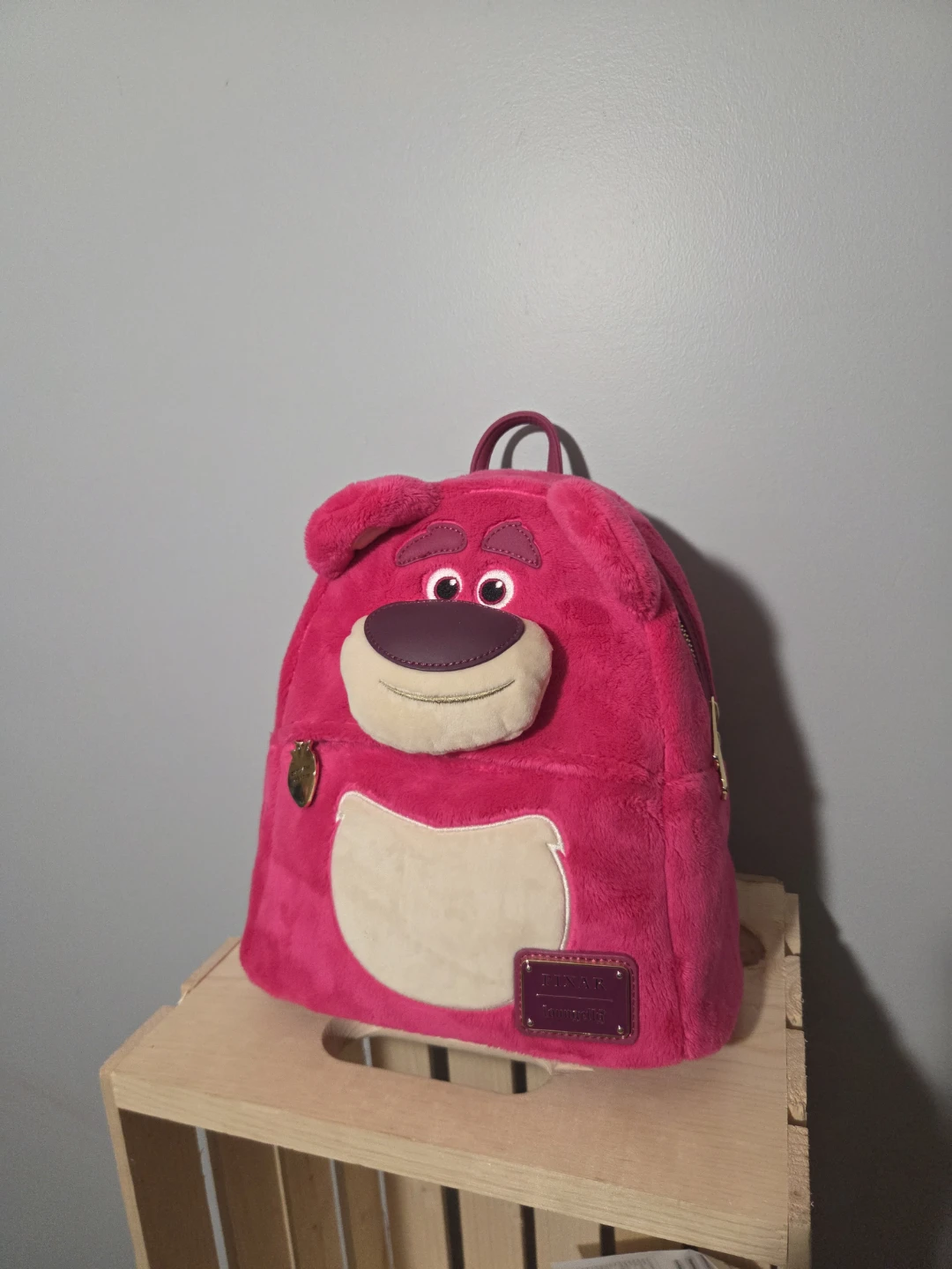 Loungefly Lotso Huggin' Bear Backpack