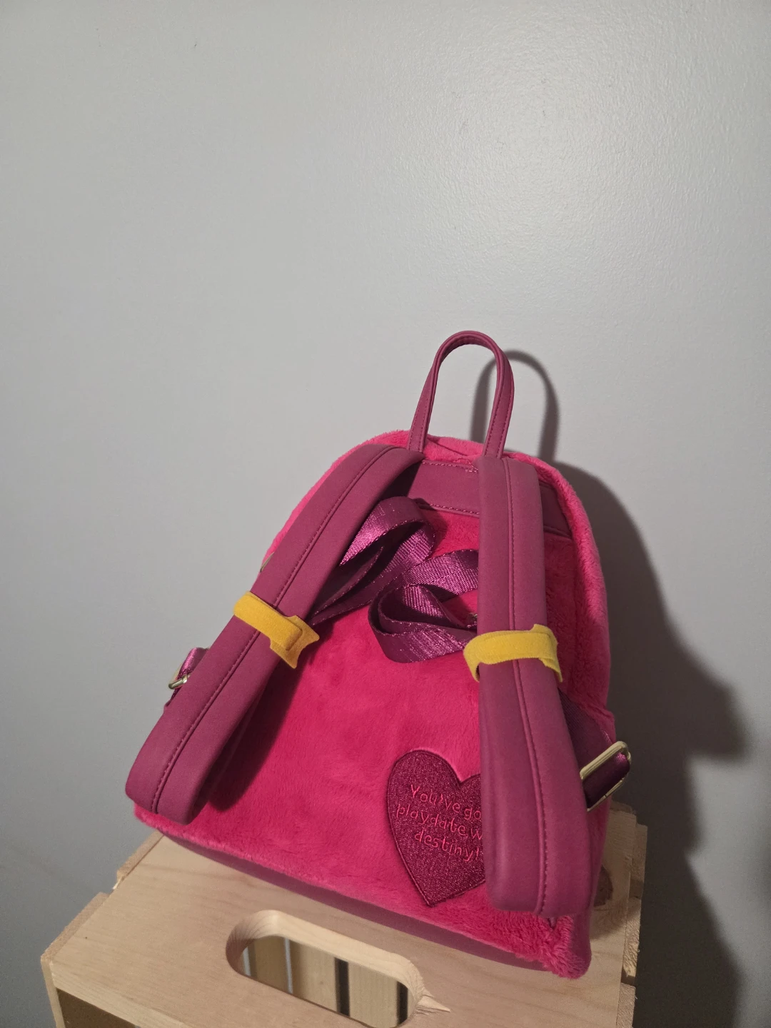 Loungefly Lotso Huggin' Bear Backpack - photo 2
