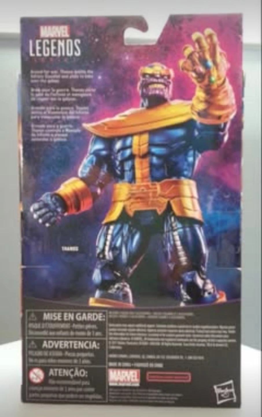Marvel Legends Series 6-inch Thanos Figure - photo 2