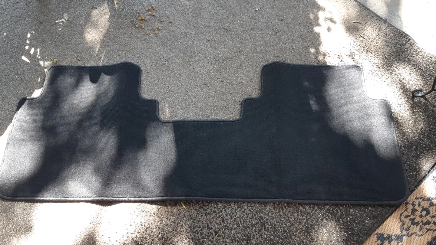 Black Vehicle Floor Mats - photo 3