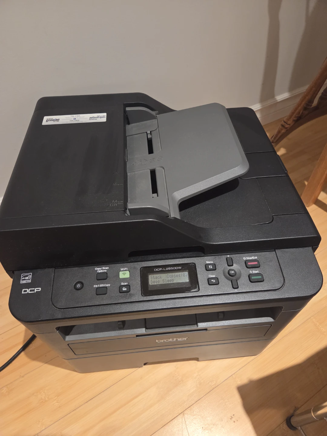 Brother printer brother dcp-l2550dw - photo 2