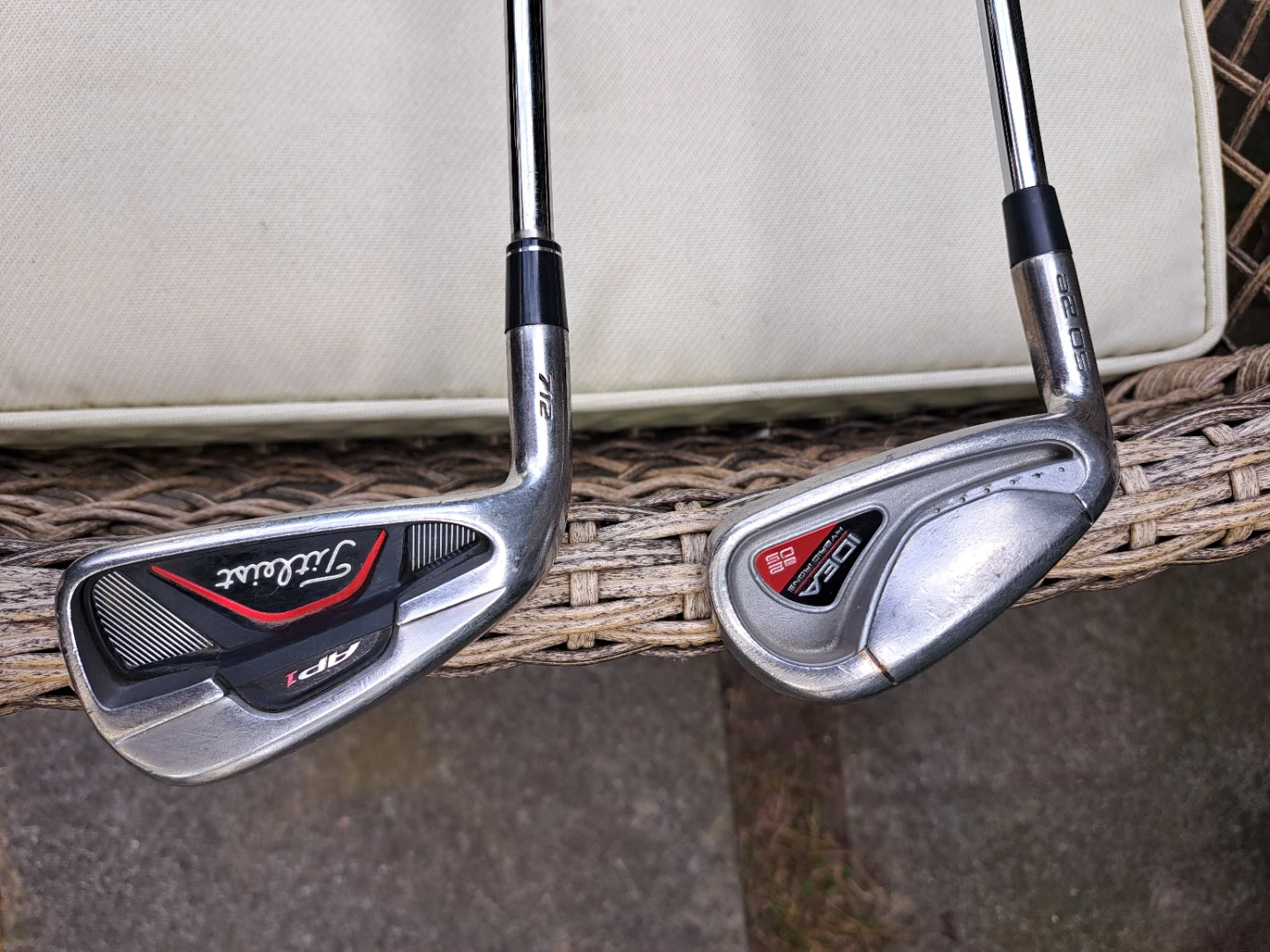 Left Handed Irons - 5 Iron and 7 Iron - photo 3