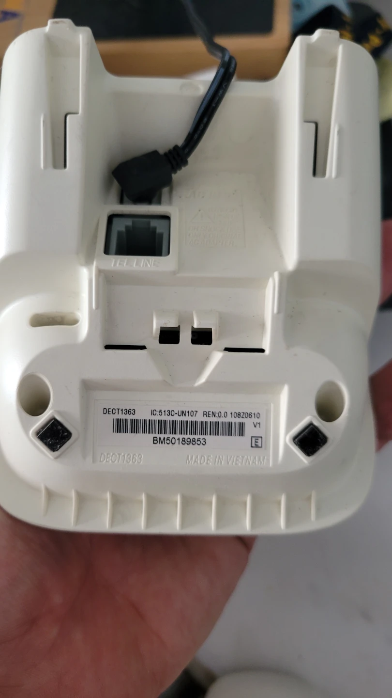 Uniden DECT 6.0 Cordless Phone - photo 5