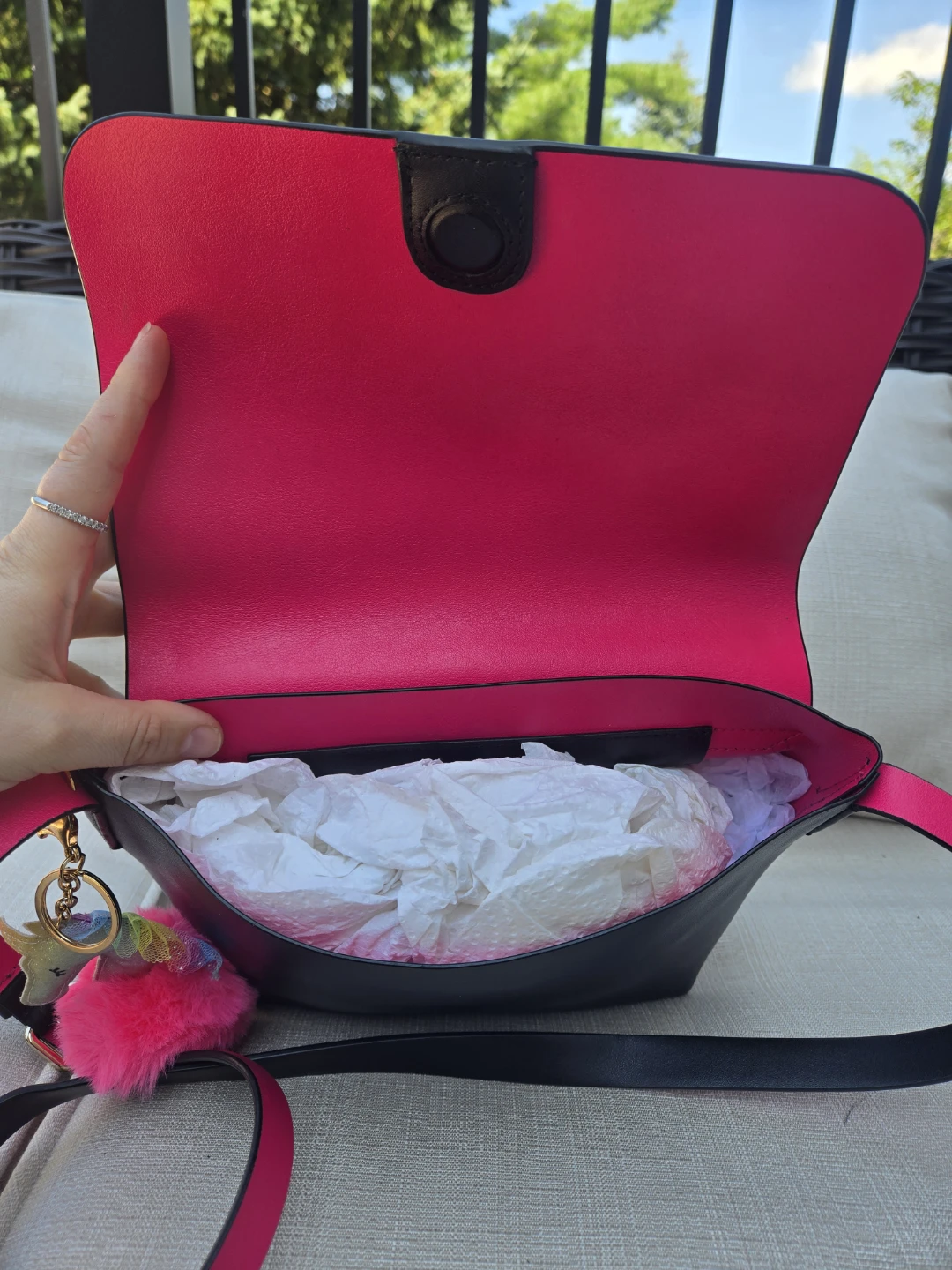 Kate Spade bag and matching wallet - photo 2