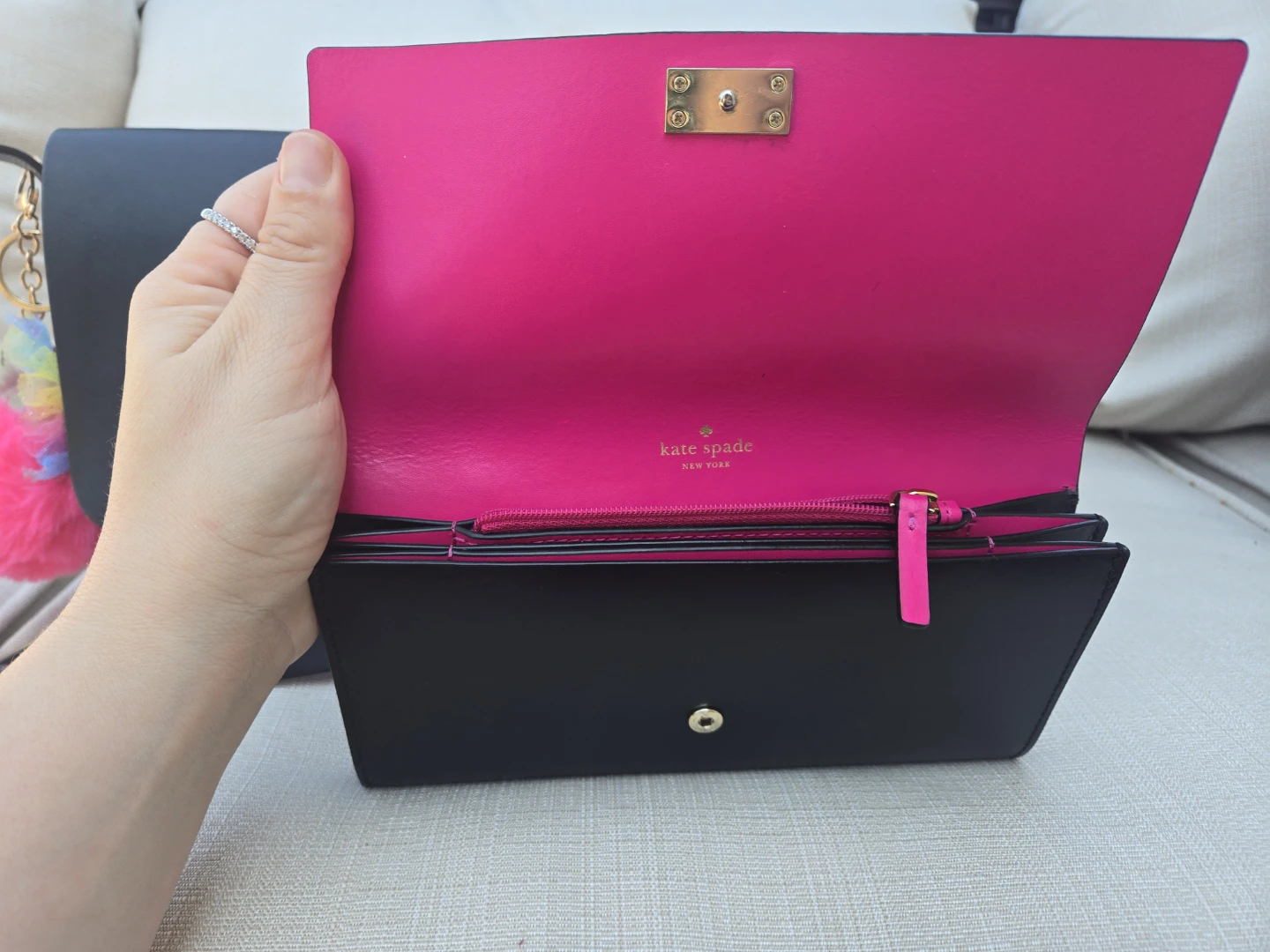 Kate Spade bag and matching wallet - photo 3