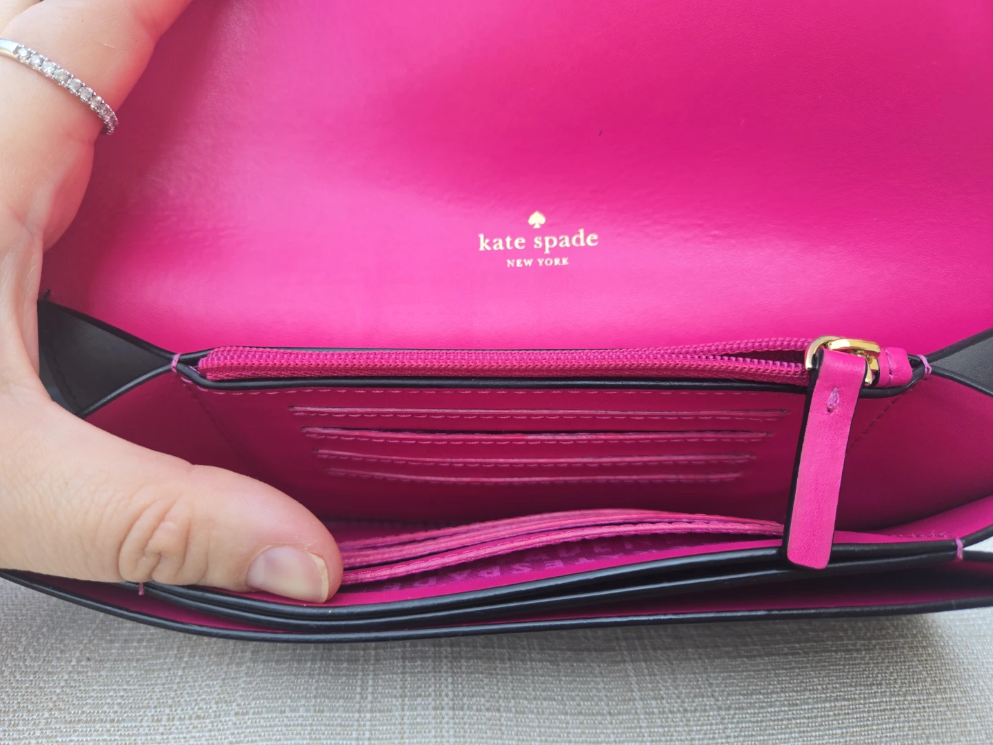 Kate Spade bag and matching wallet - photo 4