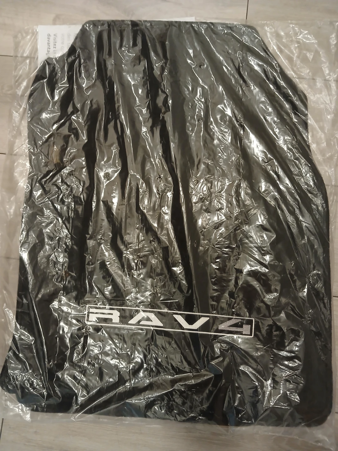 Toyota RAV4 All Weather Floor Mats - photo 2