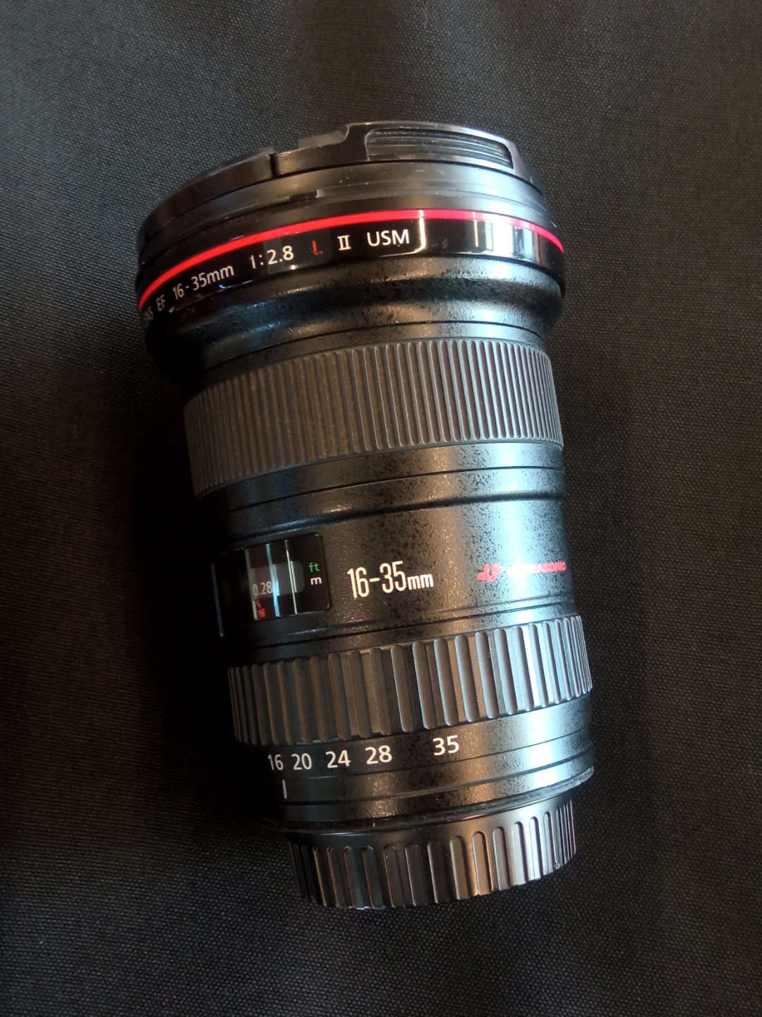 Canon EF 16-35mm f2.8 L II USM