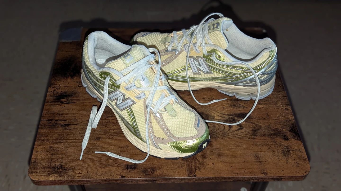 New Balance 1906R Yellow/Green Running Shoes