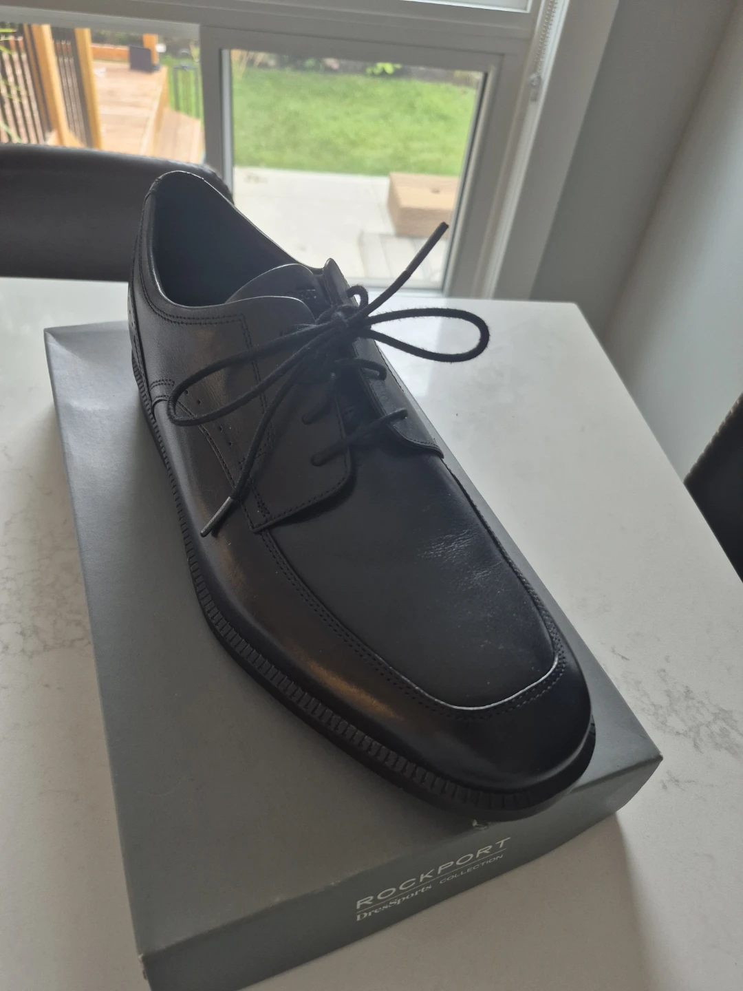 Rockport  Men's Dress Shoes - Black sz 11.5 - photo 2