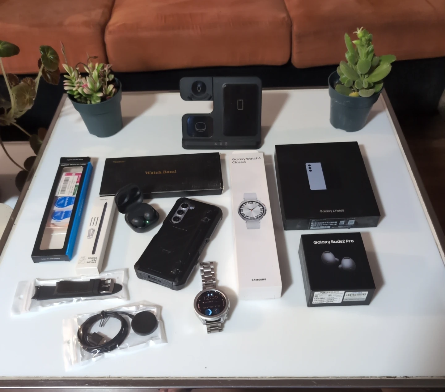 Z Fold5 Kit w/S Pen Watch6 Classic Buds2 Pro Dock - photo 3