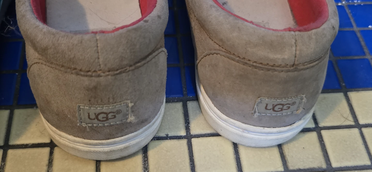UGG Grey Slip-On Shoes