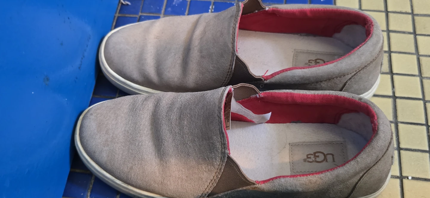 UGG Grey Slip-On Shoes - photo 2