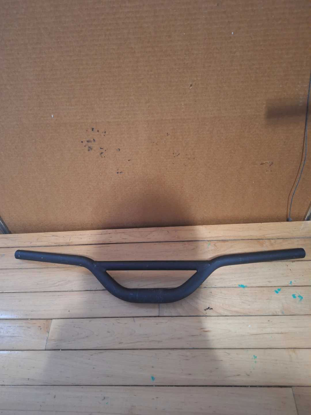 Black Bicycle Handlebars - photo 3