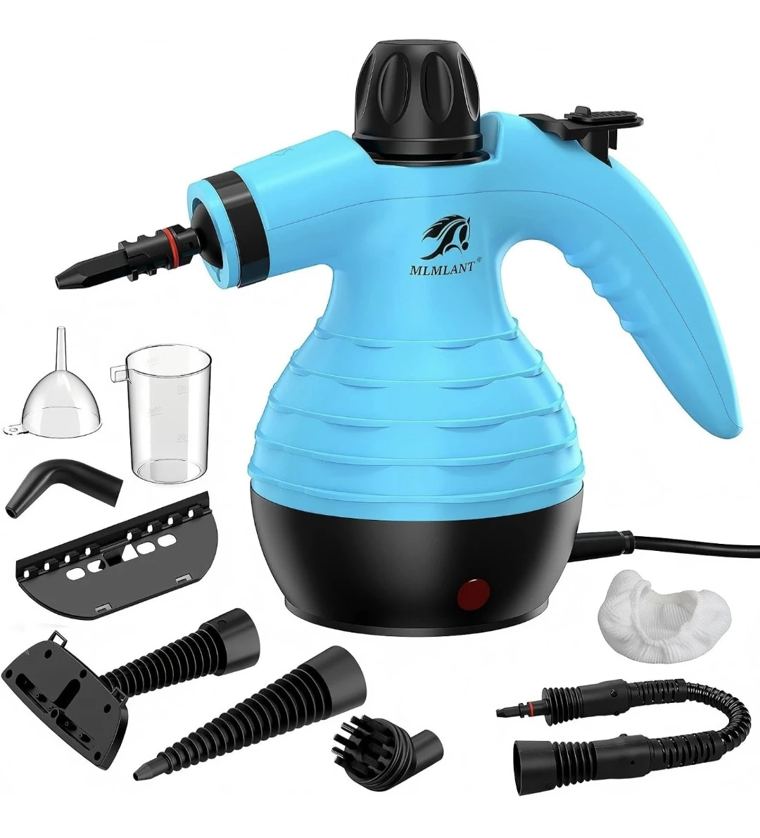 MLMLANT Blue Handheld Steam Cleaner 1050W - photo 2
