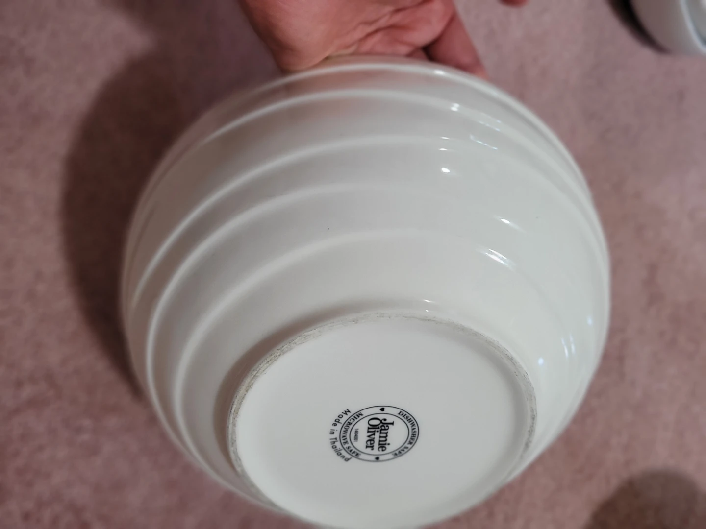 Jamie Oliver White Serving Bowl - photo 3
