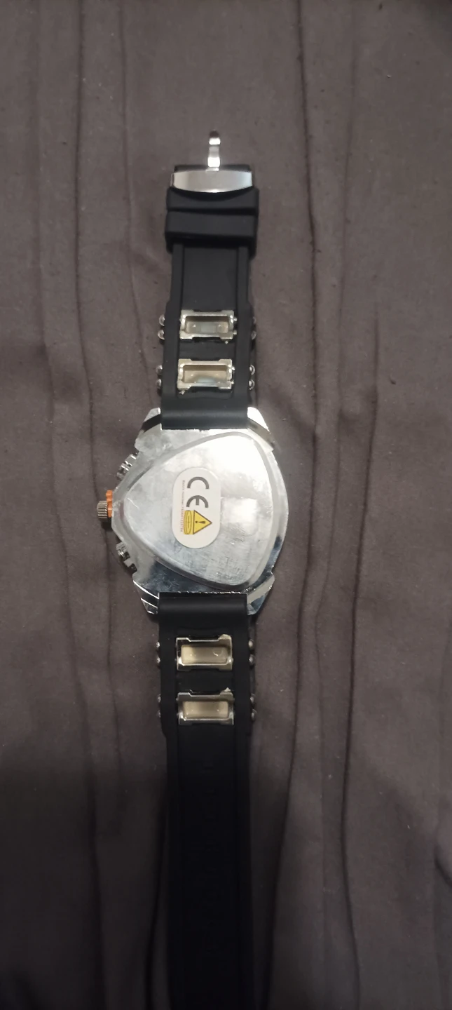 PULIBOGER Men's Watch - Black - photo 3