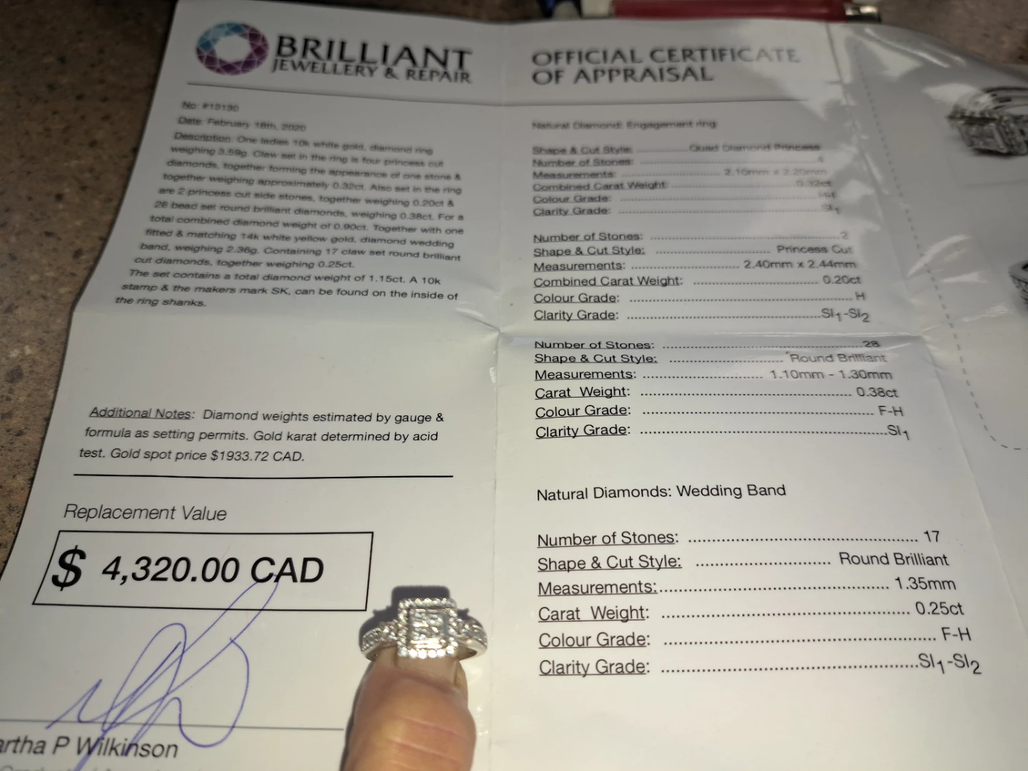 Princess Diamond Engagement Ring - photo 4
