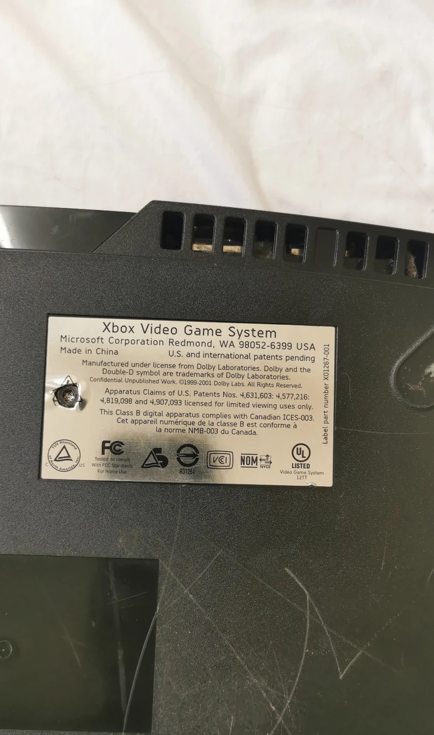 Microsoft Xbox Video Game System 2004 - photo 5