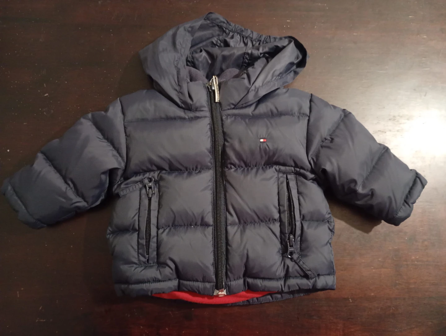 6 months Tommy Hilfiger Down Filled Puffer Winter Jacket