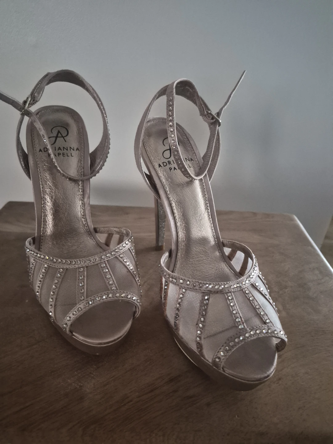 Rose gold heels - photo 2