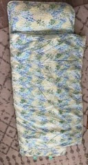 LOVEVERY Organic Nap Mat Toddler Sleeping Bag Floral Print - photo 4