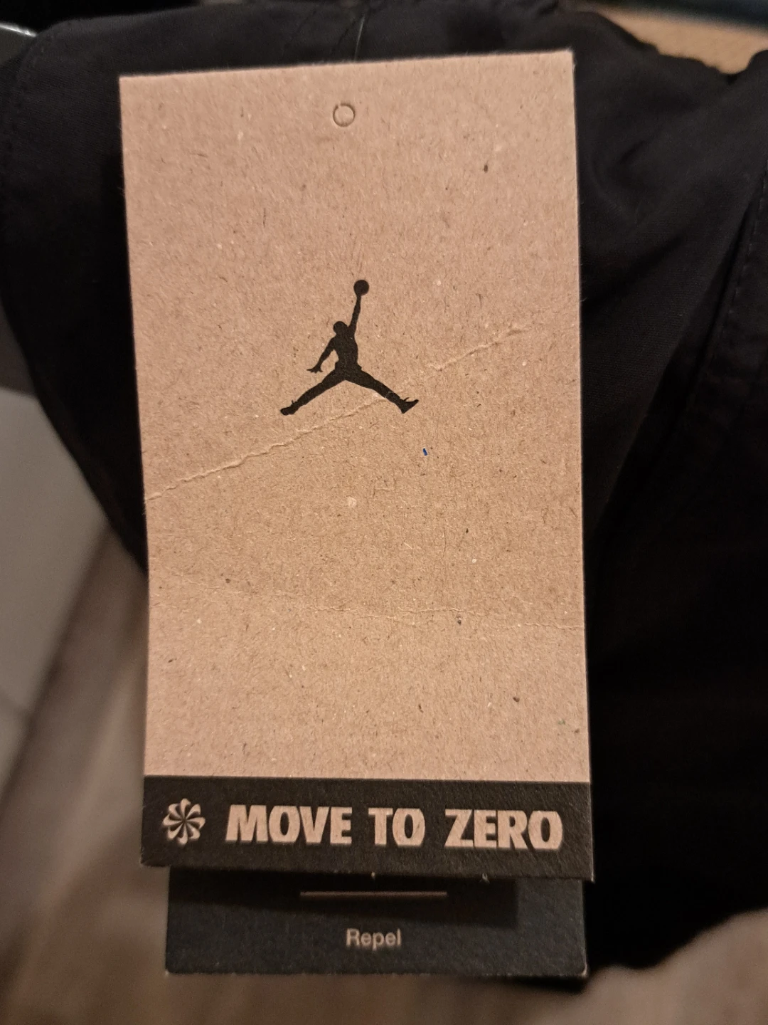 Large Jordan pants bnwt size large black - photo 3