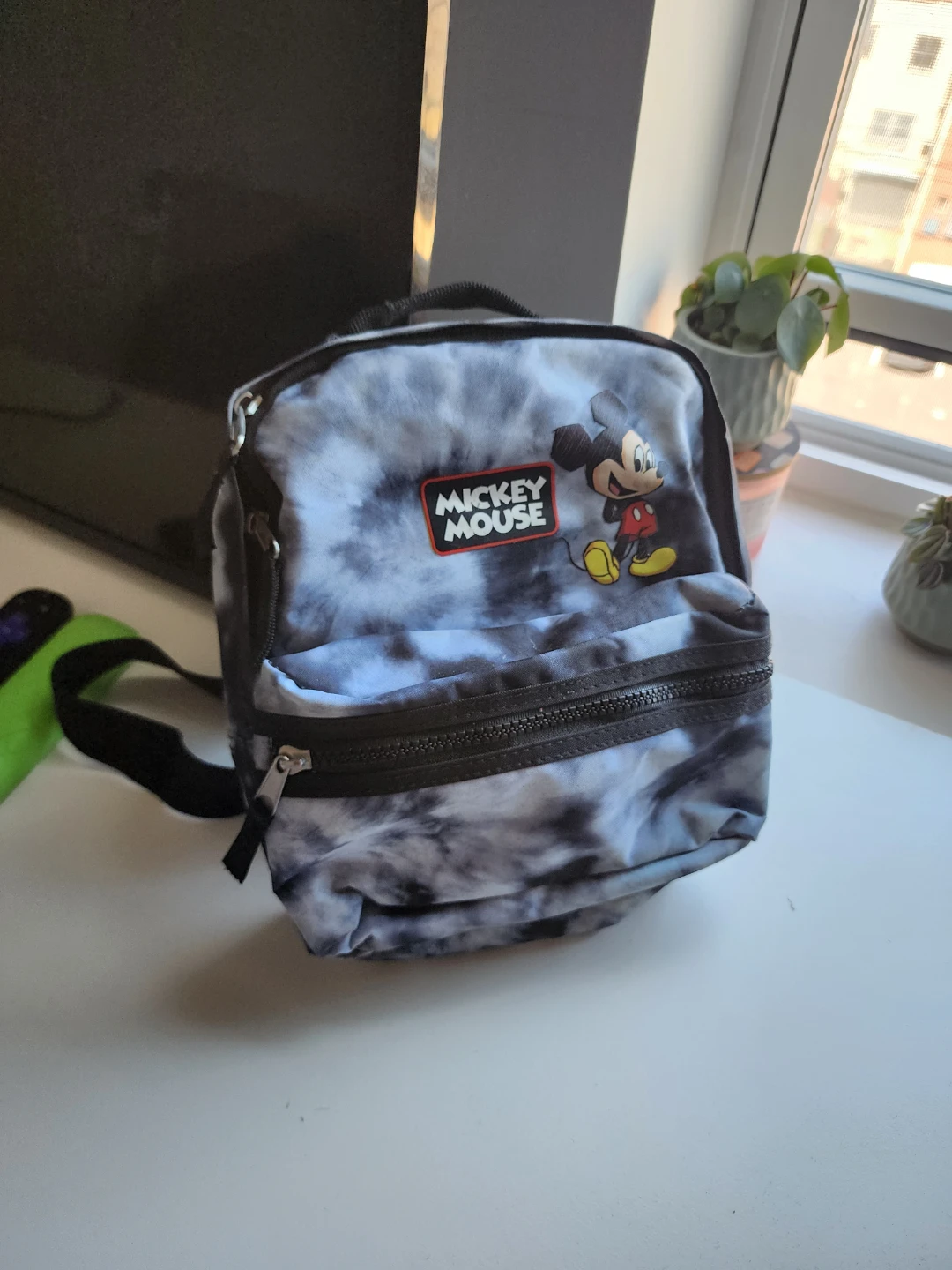 Mickey Mouse Tie-Dye Mini Backpack