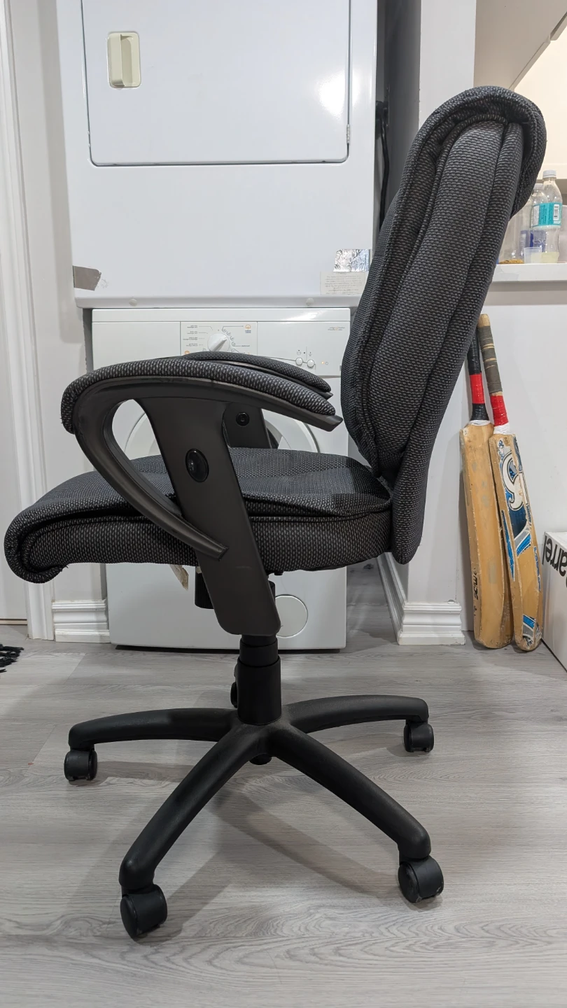 Grey Office Chair - photo 3
