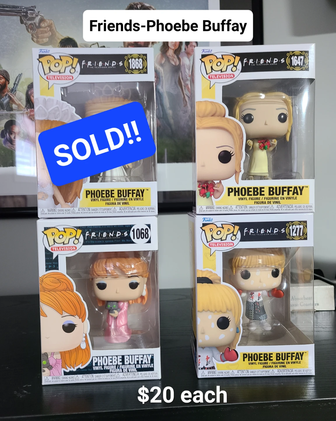 Funko Pop! Friends Phoebe Buffay
